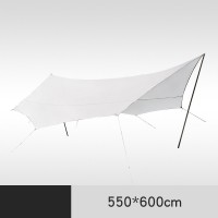 Outdoor große Baldachin-Markise faltbare einziehbare regenfeste Sonnencreme für den Außenbereich Pergola Sonnencreme UV-Camping