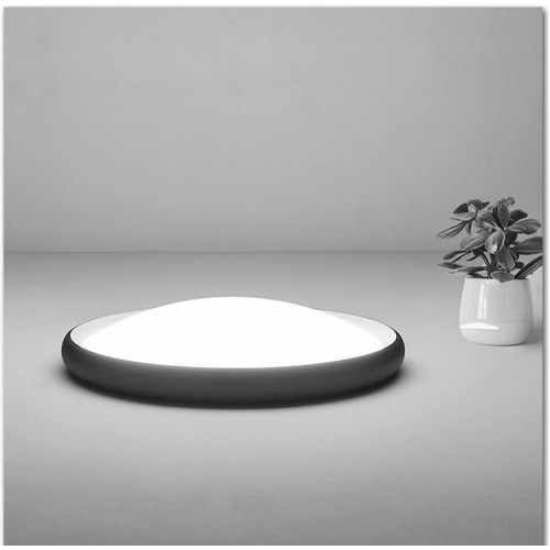 LED Backfarbe Craft Top Licht I Schwarzgold I 27W LED Leiterplatte I Dreifarbiges Licht I Fernbedienung Dimmlicht I Backfarbe Licht I 45cm -55cm