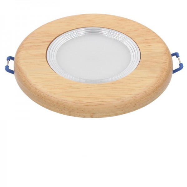 Massivholz-LED-Downlights, Deckenleuchten, Hintergrundwand-Wohnzimmerleuchten, einfache eingebettete Flurleuchten, Strahler