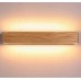 Wandleuchte LED Holz Wandlampe Innen Wandbeleuchtung für Schlafzimmer Flur Korridor Treppe Wohnzimmer Wandleuchte LED Holz Wandlampe Innen Wandbeleuchtung für Schlafzimmer Flur Korridor Treppe Wohnzimmer