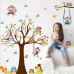 Cartoon Wald Tier Eule Affe Bär Baum Wandabziehbilder,Kinderzimmer Babyzimmer Entfernbare Wandtattoos Wandbilder Cartoon Wald Tier Eule Affe Bär Baum Wandabziehbilder,Kinderzimmer Babyzimmer Entfernbare Wandtattoos Wandbilder