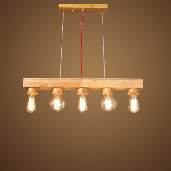 Kronleuchter Kreativ Restaurant Schlafzimmer Holz Kronleuchter Nordic Kronleuchter