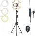 LED Ringlicht mit Stativ GUSGU Extra hoch 10'' Ringlicht bis Höhe 82'',einstellbar in 3 Farbmodi & 10 Helligkeitsstufen,mit 1 Telefonhalterungen,für YouTube,Live-Streaming,Make-up,Fotografi LED Ringlicht mit Stativ GUSGU Extra hoch 10'' Ringlicht bis Höhe 82'',einstellbar in 3 Farbmodi & 10 Helligkeitsstufen,mit 1 Telefonhalterungen,für YouTube,Live-Streaming,Make-up,Fotografi