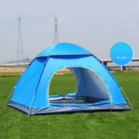 Outdoor Camping Faltzelt Automatik Strandzelt einfache Geschwindigkeit offen