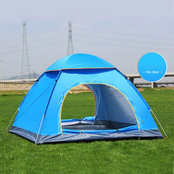 Outdoor Camping Faltzelt Automatik Strandzelt einfache Geschwindigkeit offen