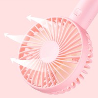 Mini USB Ventilator USB-Ladestation Mini-Handventilator 3,9 Zoll Desktop-Studentenwohnheim im Freien tragbaren kleinen Ventilator