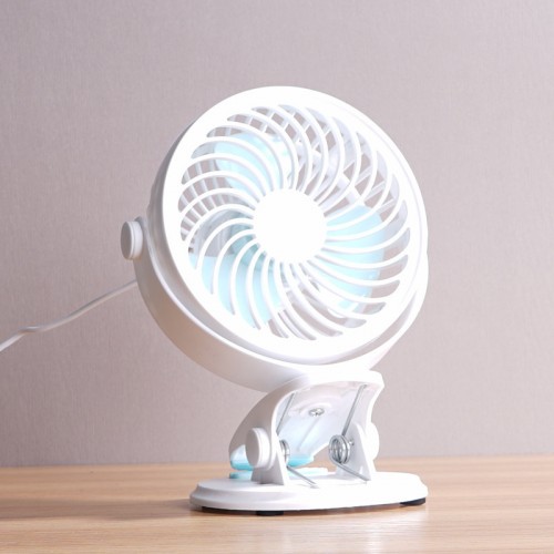Mini USB Ventilator Usb clip fan kinderwagen clip fan kreative mini stille desktop student fan