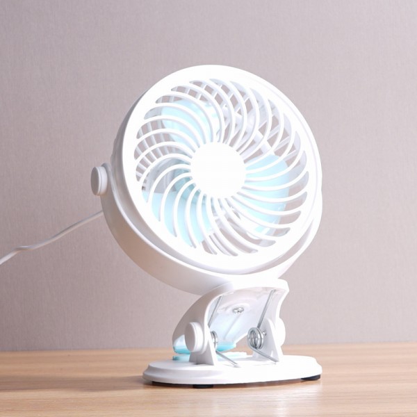 Mini USB Ventilator Usb clip fan kinderwagen clip fan kreative mini stille desktop student fan