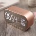 Wecker Lautsprecher Audio Wireless Bluetooth Subwoofer neue kreative Lautsprecher am Bett Wecker Lautsprecher Audio Wireless Bluetooth Subwoofer neue kreative Lautsprecher am Bett