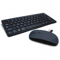 2.4G kabellose Maus und Tastatur Android TV kabellose Tastatur