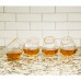Diamant Geformte Whisky Gläser 4er Set