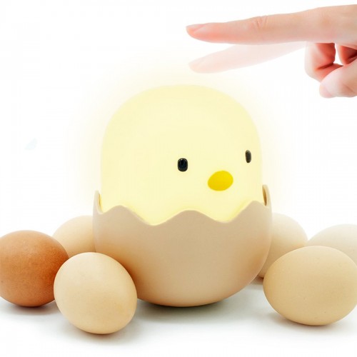 Nachtlicht Kind, LED Nachtlampe Baby Nachtleuchte Touch Lampe Kinderzimmer mit Touch Schalter für Babyzimmer, Schlafzimmer, Wohnräume, Camping, Picknick Warmes weißes licht (Warmes Weiß)