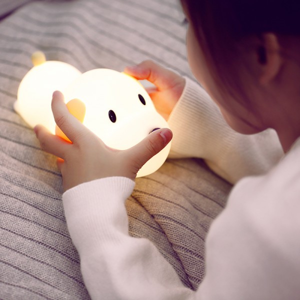 LED Nachtlicht Kinder Baby Nachtlampe mit Touch Schalter Tragbare Silikon Nachtlichter für Babyzimmer, Schlafzimmer, Wohnräume, Camping, Picknick Warmes weißes licht LED Nachtlicht Kinder Baby Nachtlampe mit Touch Schalter Tragbare Silikon Nachtlichter für Babyzimmer, Schlafzimmer, Wohnräume, Camping, Picknick Warmes weißes licht