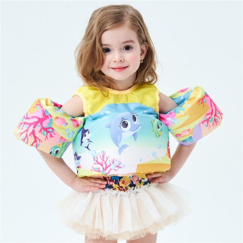 Schwimmflügel Puddle Jumper, für Kinder und Kleinkinder von 2-6 Jahre, 10-25kg, Schwimmhilfe mit verschiedenen Designs für Jungen und Mädchen