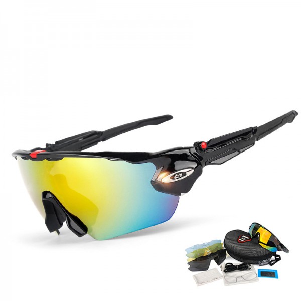 Sportbrille UV400 Sonnenbrille Radsportbrillen Fahrradbrille für Damen und 
