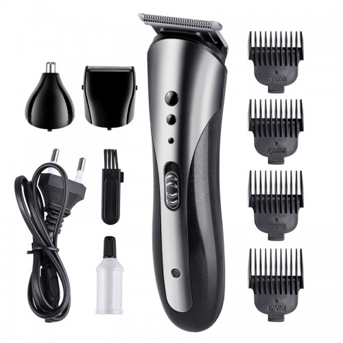 Haarschneider, Elektrorasierer Kit für Männer, Multifunctional Powered Rasierer Trimmer für Kopf, Gesicht, Nase, elektrische Männer Rasierer, Rasierer 