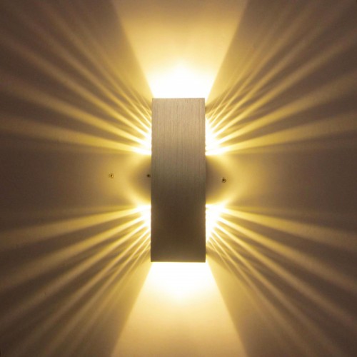 Wandleuchte | ShineLED-6 | Schatteneffekt | High-Power LED Wandlampe dimmbar