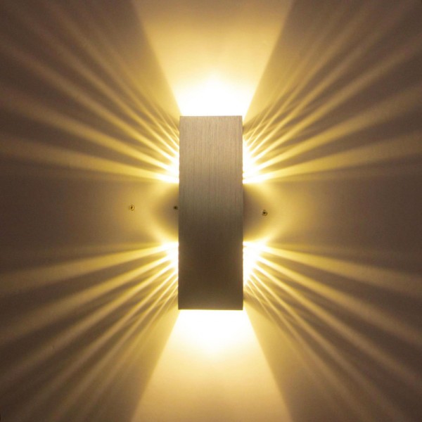 Wandleuchte | ShineLED-6 | Schatteneffekt | High-Power LED Wandlampe dimmbar