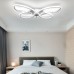 LED Deckenleuchte Kinderzimmer Deckenlampe, Fernbedienung Dimmbare Decken-Beleuchtung, Modern Mode leuchte, Schmetterlinge Kreative Design, Schön Schlafzimmer lampe