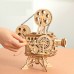 Mechanisch Vitascope Holz Modellbau - 3D Puzzle Holz Erwachsene - Denkspiele Spielzeug Geschenk Teenager ab 14 Jahren