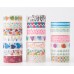 LOVE 20 Rollen Washi Masking Tape Set, dekoratives Klebeband zum Basteln, verschönern Bullet Journals, Planer