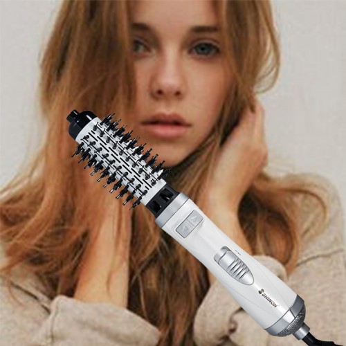  SHINON Lockenstab Automatischer Lockenstab Turmalin-Lockenstab Automatische rotierende Heißluftbürste