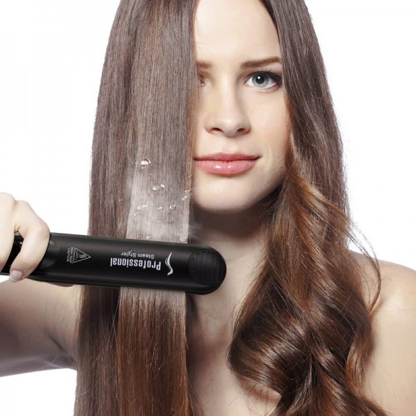 Öl Dampf Glätteisen Haarglätter CHJPro Keramik Dampfhaarglätter(Nicht enthalten Arganöl)