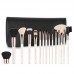 ZOREYA | 15 new pinsel luxus bürsten make-up kosmetische kit | cosmetic makeup brush set 15pcs | aufbewahrungstasche leder design | idee geschenk