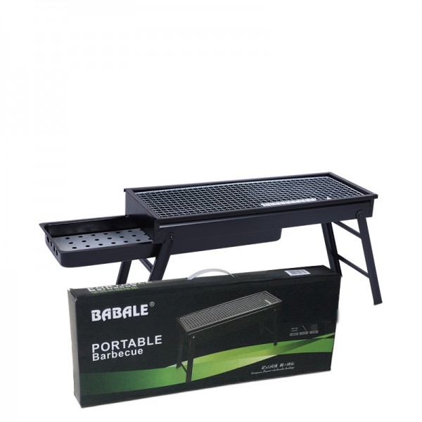 Outdoor BBQ Holzkohle Tragbarer Grill Barbecue Grill Ofen Klappbarer Barbecue Grill