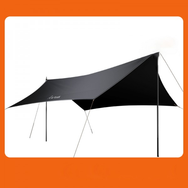 Outdoor-Überdachung, Zelt, Camping, Picknick, Sonnenschutz, regendicht, Pergola, Camping, Kochtuch, Markise, Zubehör und Ausrüstung