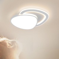 led kreative mode kunst deckenleuchte einfache moderne raumleuchte