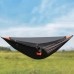 Entfernung der Moskitonetz-Hängematte im Freien, ultraleichte Doppelhängematte aus Nylon, verschlüsseltes Netz, automatische Geschwindigkeit, offene Moskitonetz-Hängematte