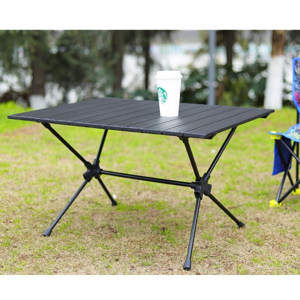 Klapptisch aus Aluminiumlegierung für den Außenbereich, Campinggrill, Freizeit, praktischer Tisch, höhenverstellbar