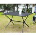 Klapptisch aus Aluminiumlegierung für den Außenbereich, Campinggrill, Freizeit, praktischer Tisch, höhenverstellbar