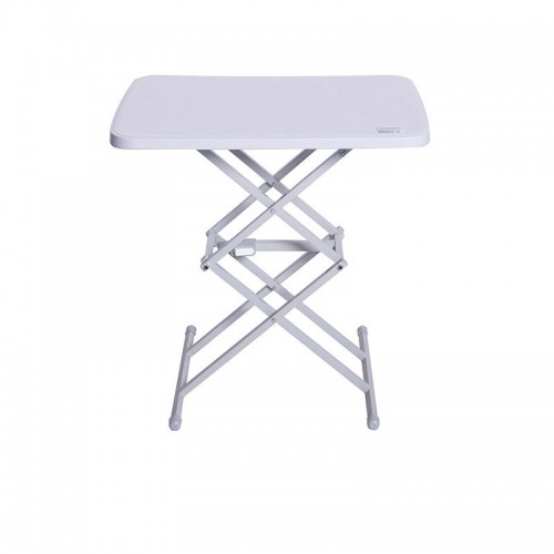 Klapptisch tragbarer Outdoor-Camping-Gruppenaufbau Picknicktisch und Stühle Stall Klapptisch quadratisch