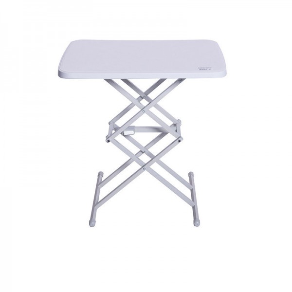 Klapptisch tragbarer Outdoor-Camping-Gruppenaufbau Picknicktisch und Stühle Stall Klapptisch quadratisch