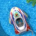 Kinder-Outdoor-Jetski-Rudersitzring verdickter Baby-Lenkrad-Schwimmring-Sitzring
