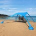 Outdoor-Multifunktions-Regenschuppen, wasserdichter Sonnenschirm, Strand-Pergola, Sonnenschirm, Zelt, Gras, Strand, Sonnenschirm, Überdachung