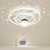 Wohnzimmer-Kronleuchter, Sternenhimmel-Projektion, Wohnzimmerlampe, minimalistische Schlafzimmer-Esszimmerlampe, nordische Lampe, Wohnzimmer-Hauptlampe Wohnzimmer-Kronleuchter, Sternenhimmel-Projektion, Wohnzimmerlampe, minimalistische Schlafzimmer-Esszimmerlampe, nordische Lampe, Wohnzimmer-Hauptlampe
