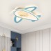 Vollspektrum-Augenschutz-Flugzeugdeckenlampe, moderne, einfache Kinderzimmer-Schlafzimmerlampe, kreative LED-Lampe