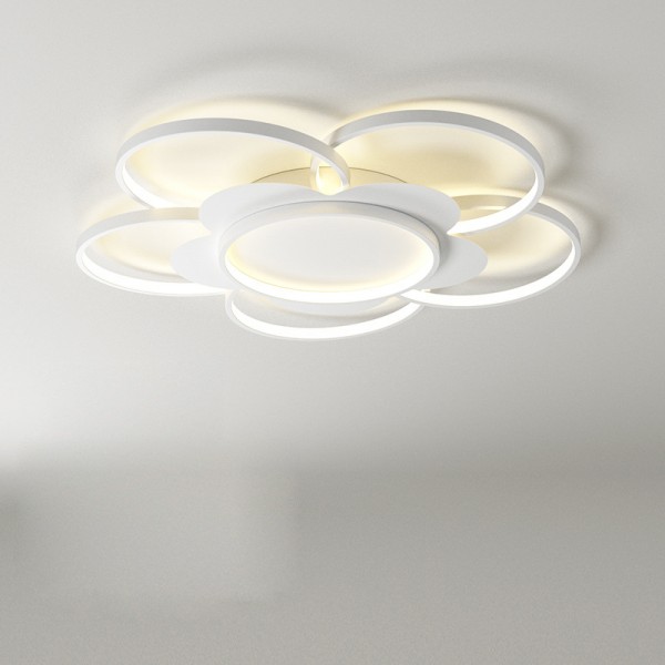Wohnzimmer-Deckenlampe, nordische moderne minimalistische Wohnzimmer-Hauptlampe, LED, kreative nordische Lampen, Schlafzimmerlampe