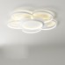 Wohnzimmer-Deckenlampe, nordische moderne minimalistische Wohnzimmer-Hauptlampe, LED, kreative nordische Lampen, Schlafzimmerlampe