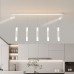 LED Bar Rezeption Kronleuchter modernes minimalistisches Restaurant kreative Persönlichkeit Wohnzimmerlampe