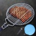 BBQ BBQ zusammenklappbares Grillnetz, abnehmbarer Grillclip, für den Außenbereich, Grill für gegrillten Fisch, Grillnetz, Grillregal, neutral