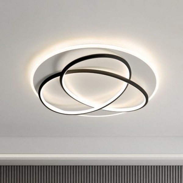 Moderne, minimalistische, kreative Persönlichkeitslampen, moderne, minimalistische, runde Deckenleuchte für den Raum