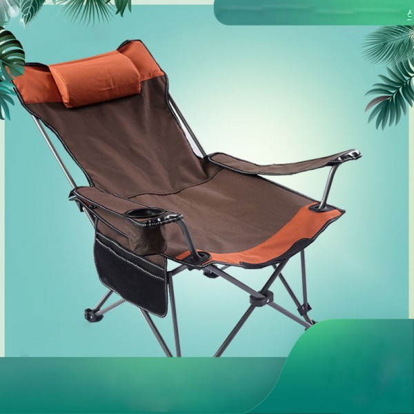Outdoor-Klappstuhl Strandstuhl Liege Tragbarer Camping-Picknick-Stuhl Freizeit-Fischen-Stuhl Direktor Stuhl Outdoor-Stuhl
