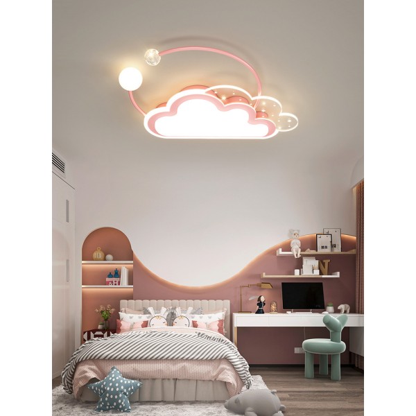 Cloud Kinderlampe Nordic Princess Zimmerlampe Neue Jungen- und Mädchenschlafzimmer-Deckenlampe Cloud Kinderlampe Nordic Princess Zimmerlampe Neue Jungen- und Mädchenschlafzimmer-Deckenlampe