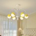 Wohnzimmer-Kronleuchter, schlicht, modern, kreativ, französischer Stil, leichter Luxus, warmes Esszimmer, Kinderzimmerlampe Wohnzimmer-Kronleuchter, schlicht, modern, kreativ, französischer Stil, leichter Luxus, warmes Esszimmer, Kinderzimmerlampe