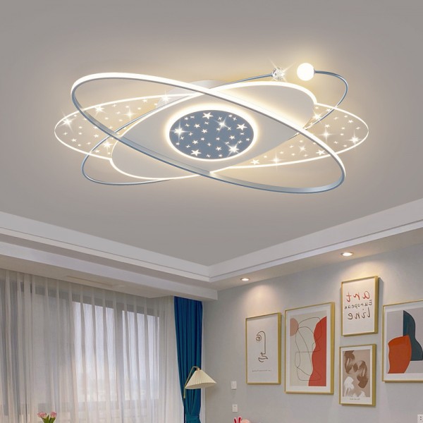 Licht Luxus Wohnzimmer Deckenleuchte LED einfache moderne Stern Haushalt atmosphärische Deckenleuchte