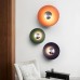 Moderne atmosphärische Ganglampe Hintergrundwand dekorative Lampe Schlafzimmer Nachttischlampe Veranda UFO Wandlampe
